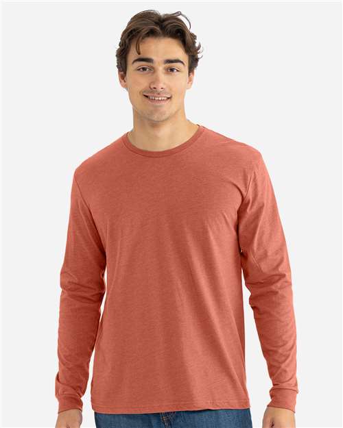 Unisex CVC Long Sleeve T-Shirt