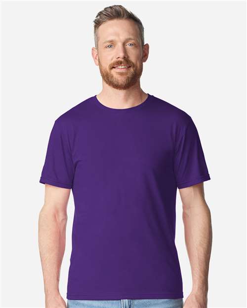 Unisex Softstyle® Plasma Print T-Shirt
