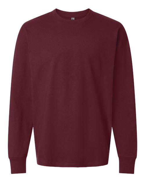 Unisex Heavyweight Long Sleeve Tee