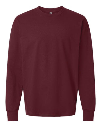 Unisex Heavyweight Long Sleeve Tee