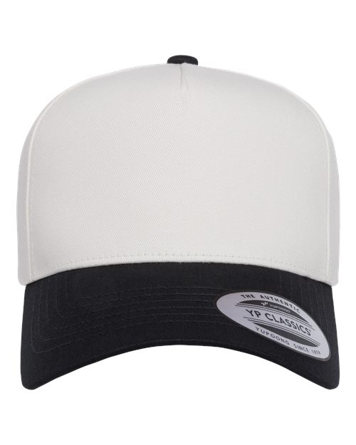 Retro Cotton Blend Snapback Cap