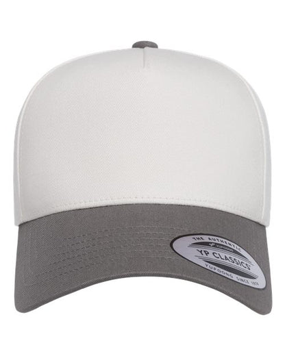 Retro Cotton Blend Snapback Cap