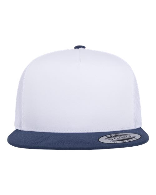 Classic Five-Panel Trucker Cap
