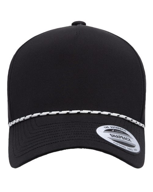 Five-Panel Perforated Rope Cap