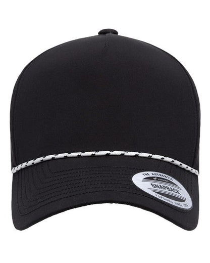 Five-Panel Perforated Rope Cap