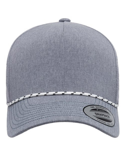 Five-Panel Perforated Rope Cap