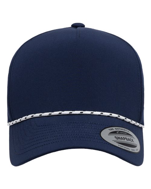 Five-Panel Perforated Rope Cap