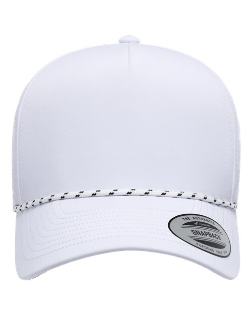 Five-Panel Perforated Rope Cap