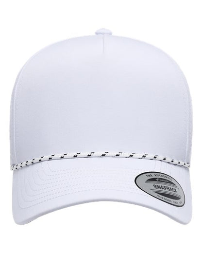 Five-Panel Perforated Rope Cap