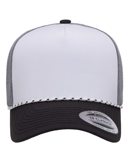 Five-Panel Perforated Rope Cap