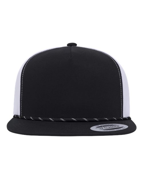 Classic Five-Panel Trucker Rope Cap