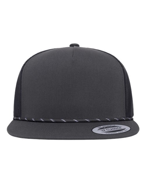 Classic Five-Panel Trucker Rope Cap