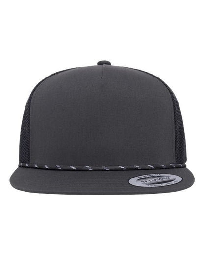 Classic Five-Panel Trucker Rope Cap