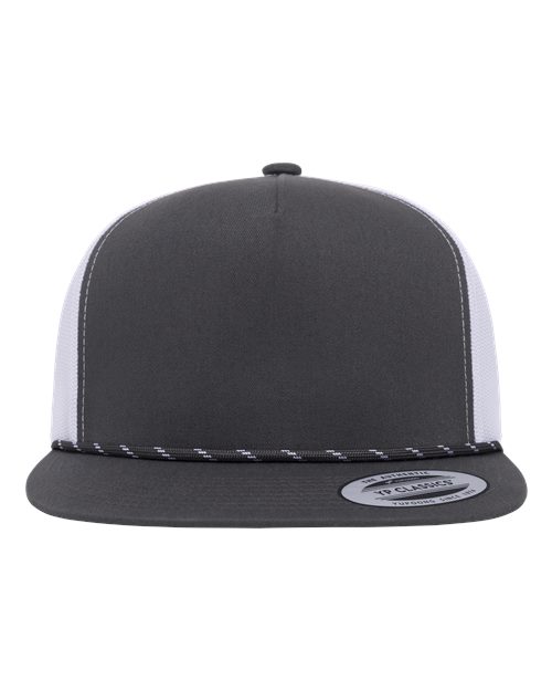 Classic Five-Panel Trucker Rope Cap