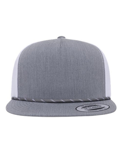 Classic Five-Panel Trucker Rope Cap