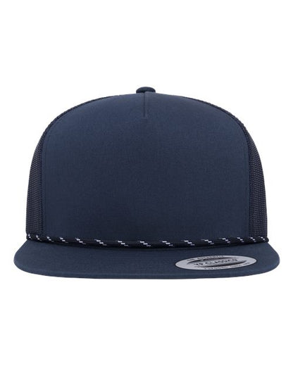 Classic Five-Panel Trucker Rope Cap