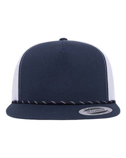 Classic Five-Panel Trucker Rope Cap
