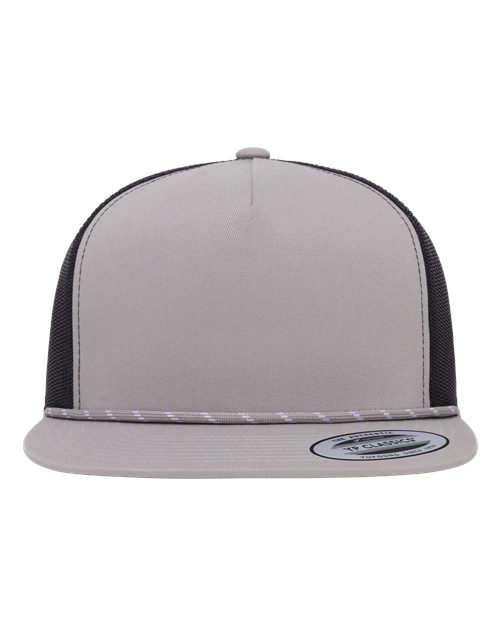 Classic Five-Panel Trucker Rope Cap