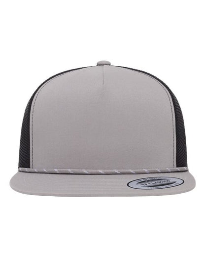Classic Five-Panel Trucker Rope Cap