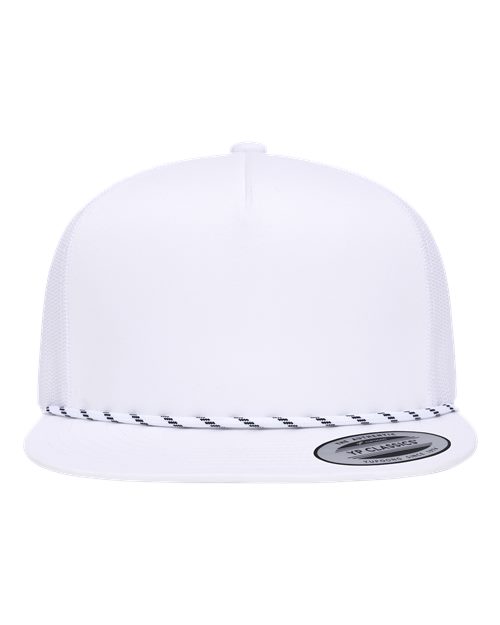 Classic Five-Panel Trucker Rope Cap