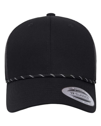 Retro Trucker Rope Cap