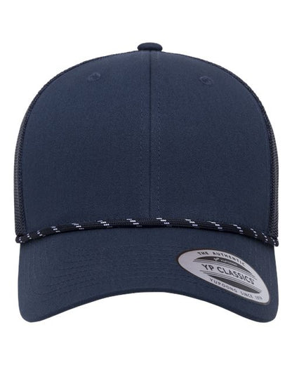 Retro Trucker Rope Cap