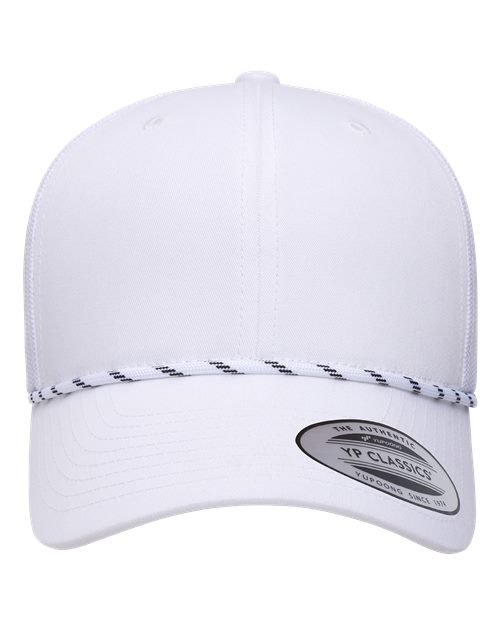 Retro Trucker Rope Cap