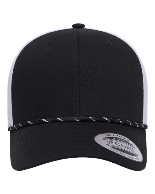 Retro Trucker Rope Cap