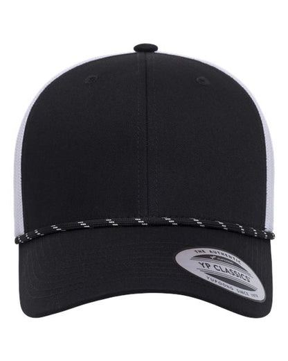 Retro Trucker Rope Cap
