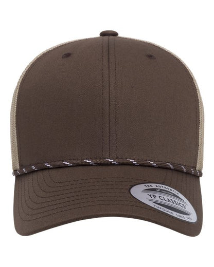 Retro Trucker Rope Cap