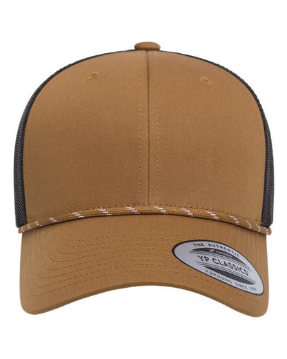 Retro Trucker Rope Cap