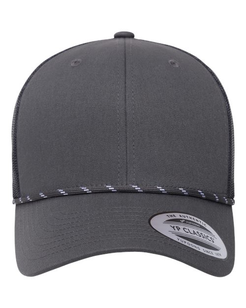 Retro Trucker Rope Cap
