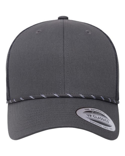 Retro Trucker Rope Cap