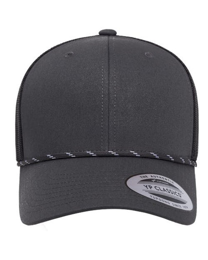Retro Trucker Rope Cap