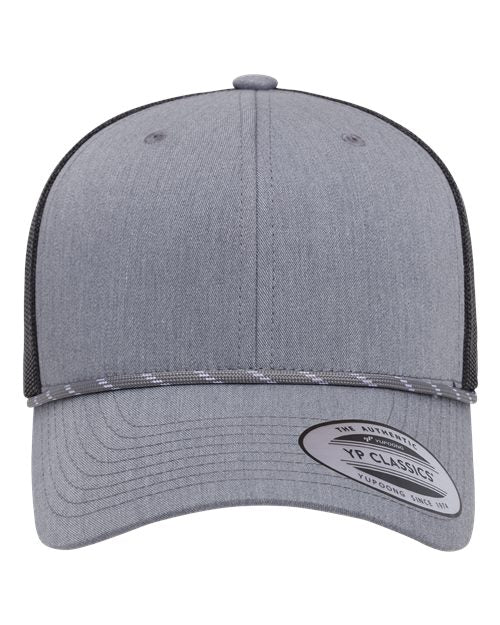 Retro Trucker Rope Cap