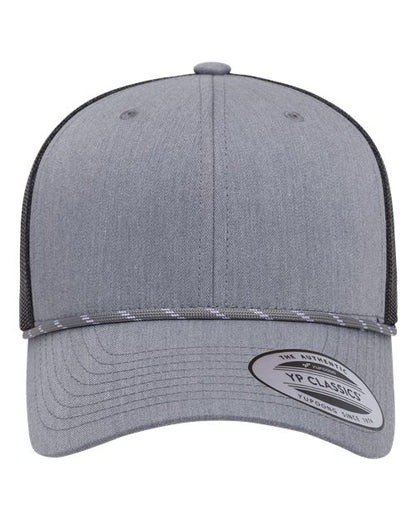 Retro Trucker Rope Cap