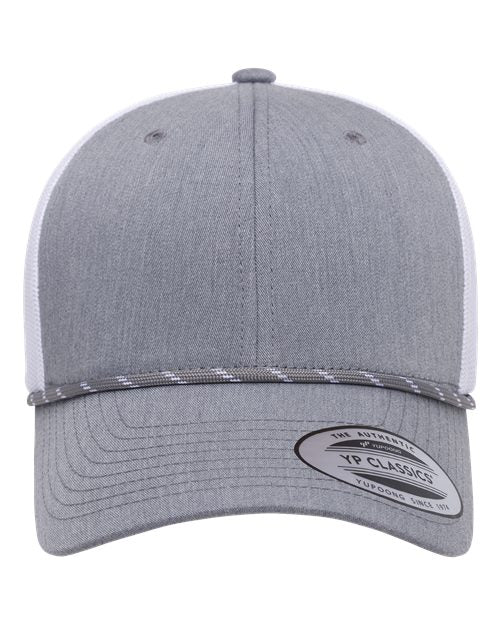 Retro Trucker Rope Cap