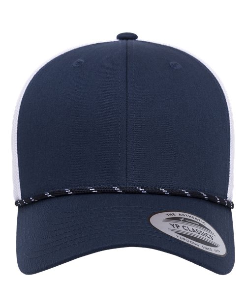 Retro Trucker Rope Cap