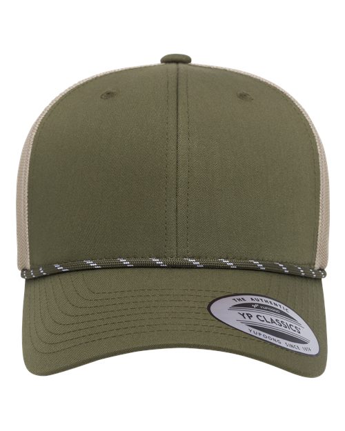 Retro Trucker Rope Cap