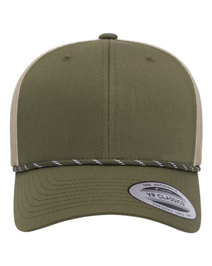 Retro Trucker Rope Cap