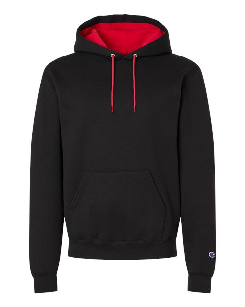 Unisex Powerblend® Contrast Color Hooded Sweatshirt
