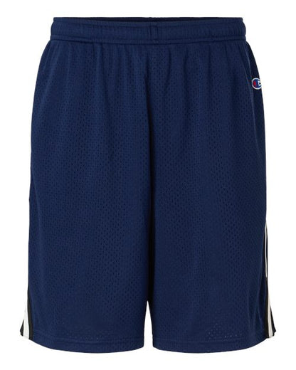 Unisex 7" Game Mesh Shorts with Side Stripe