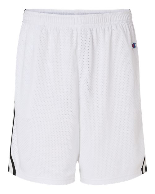 Unisex 7" Game Mesh Shorts with Side Stripe