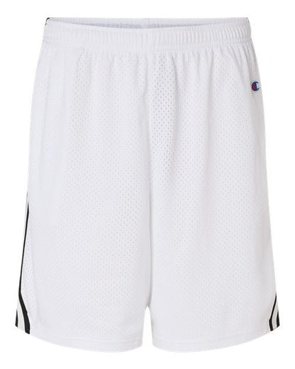 Unisex 7" Game Mesh Shorts with Side Stripe