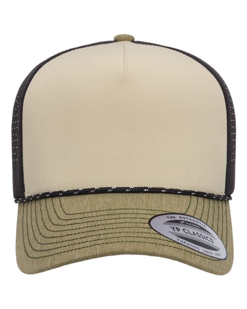 Five-Panel Perforated Rope Cap