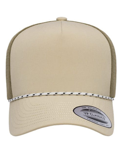 Five-Panel Perforated Rope Cap