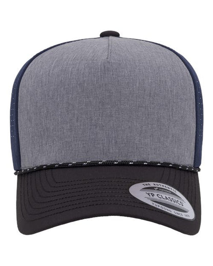 Five-Panel Perforated Rope Cap