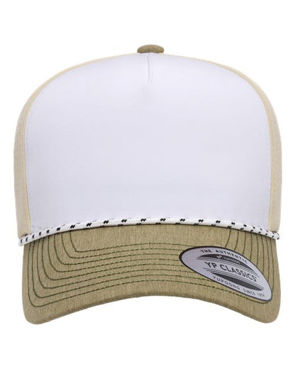 Five-Panel Perforated Rope Cap