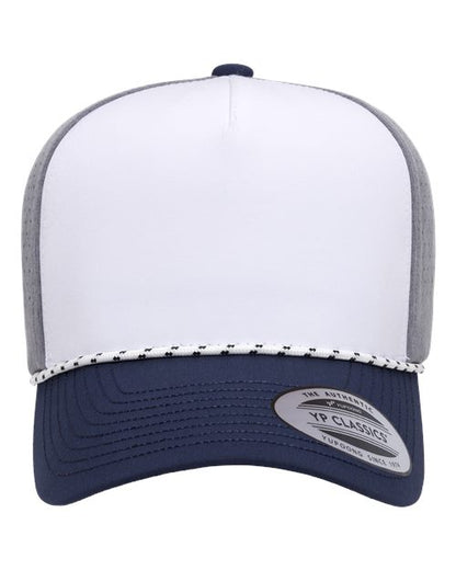 Five-Panel Perforated Rope Cap