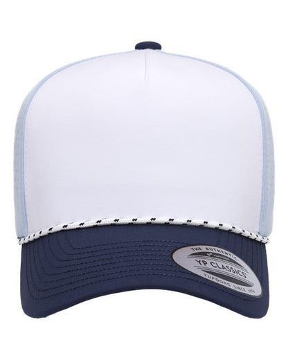 Five-Panel Perforated Rope Cap